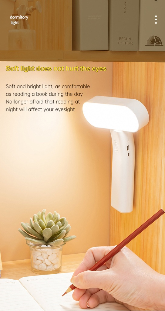 Rotating Desk Lamp Led Eye Protection Reading Lamp Extra Long Endurance Table Lamp Rechargeable Table Lamp Magnetic Table Lamp