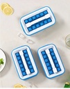 Ice hockey pot two-in-one ice tray mold kettle ice maker storage box refrigerator frozen ice bag
