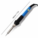 Portable Soldering Iron 60W Adjustable Temperature 200-450 Electric Solder Iron Mini Welding Repairing Tools