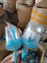 High temperature resistant silicone oil bottle brush one-piece with cover and bottle barbecue baking brush