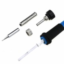 Portable Soldering Iron 60W Adjustable Temperature 200-450 Electric Solder Iron Mini Welding Repairing Tools