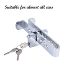 Universal Car Brake Clutch Pedal Lock Anti-Theft Strong Security For Cars Truck Throttle Accelerator Pedal Lock