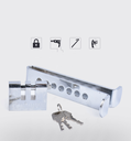 Universal Car Brake Clutch Pedal Lock Anti-Theft Strong Security For Cars Truck Throttle Accelerator Pedal Lock