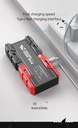LED Flashlight Smile Shark High-brightness Long-range Rechargeable Light Night Riding Light Waterproof Torch Portable Flashlight
