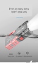 LED Flashlight Smile Shark High-brightness Long-range Rechargeable Light Night Riding Light Waterproof Torch Portable Flashlight