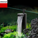 Aquarium Turtle Filter Waterfall Flow Water Clean Pump Bio-Filtration for Reptiles Tank Low Level Waterfall Filter for Fish Tank