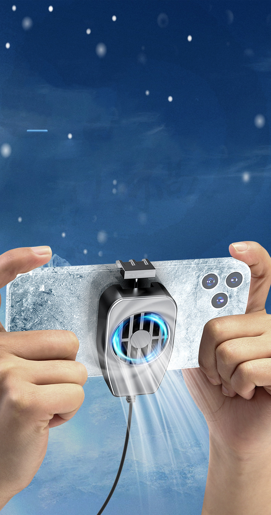 Mobile Phone Cooler Lightweight Avoid Overheat Phone Cooler