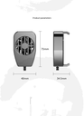 Mobile Phone Cooler Lightweight Avoid Overheat Phone Cooler