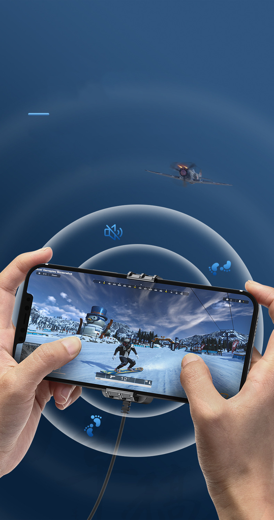 Mobile Phone Cooler Lightweight Avoid Overheat Phone Cooler