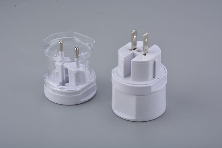 Universal All In One Plug Adapter International European EU Japan US AU UK Travel Adapter Electric Power Charger Socket Outlet
