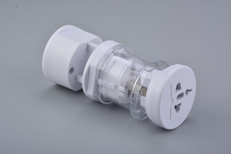 Universal All In One Plug Adapter International European EU Japan US AU UK Travel Adapter Electric Power Charger Socket Outlet