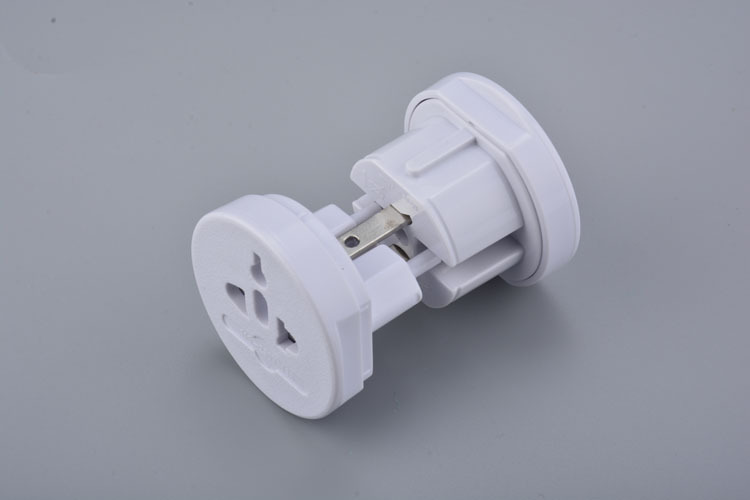 Universal All In One Plug Adapter International European EU Japan US AU UK Travel Adapter Electric Power Charger Socket Outlet