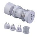 Universal All In One Plug Adapter International European EU Japan US AU UK Travel Adapter Electric Power Charger Socket Outlet