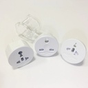 Universal All In One Plug Adapter International European EU Japan US AU UK Travel Adapter Electric Power Charger Socket Outlet