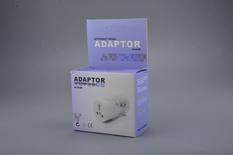 Universal All In One Plug Adapter International European EU Japan US AU UK Travel Adapter Electric Power Charger Socket Outlet