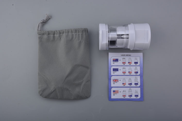 Universal All In One Plug Adapter International European EU Japan US AU UK Travel Adapter Electric Power Charger Socket Outlet