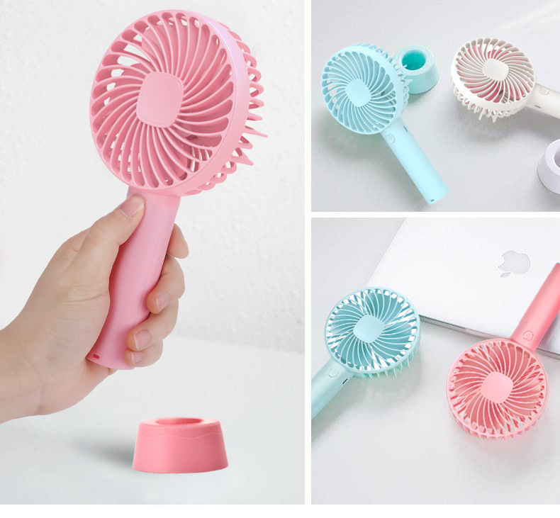 3 Speed Fan USB Rechargeable Fan