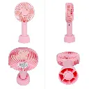 3 Speed Fan USB Rechargeable Fan