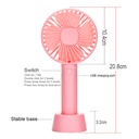 3 Speed Fan USB Rechargeable Fan