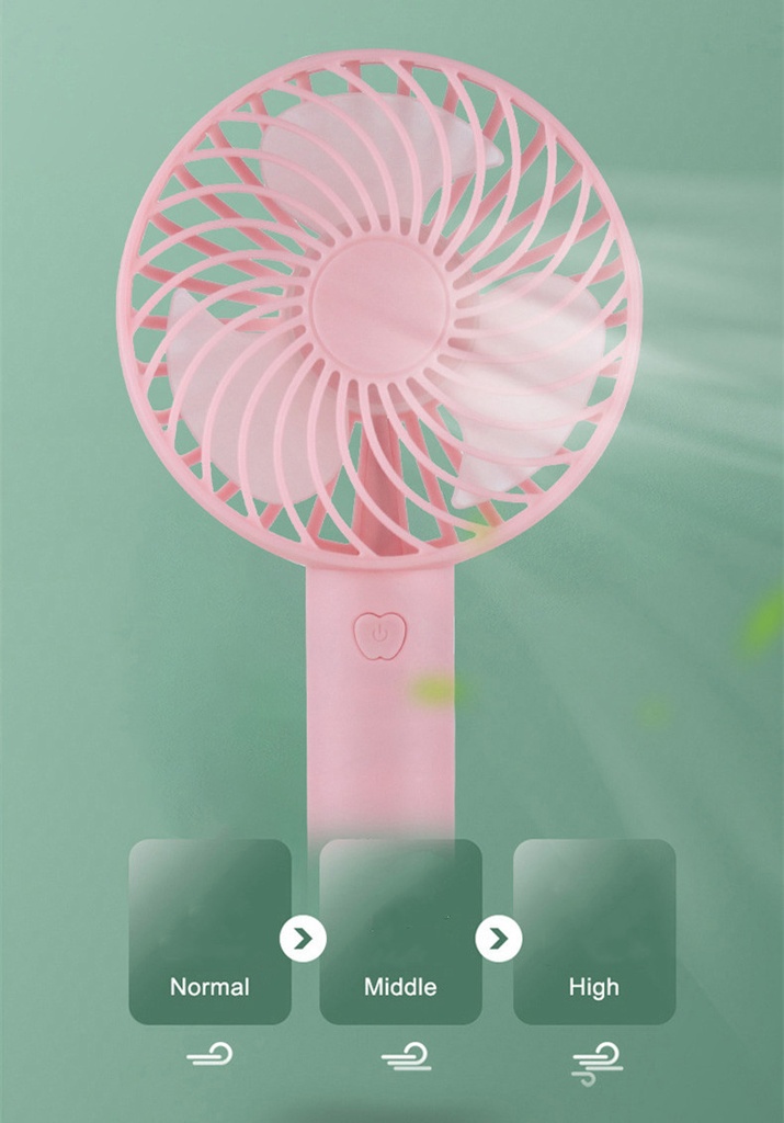 3 Speed Fan USB Rechargeable Fan