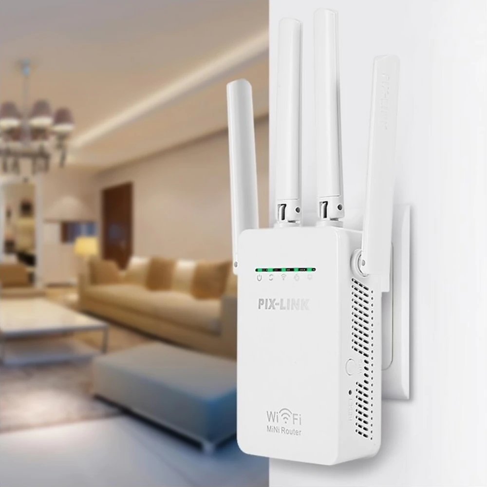 Pix-Link WR09 network wifi repeater 300M wifi router