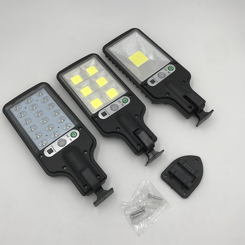 PIR Motion Sensor Street Lights Solar Led Light Outdoor Wall Lamp Waterproof Garden Decoration Patio Porch Garage Lighting with Remote