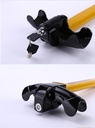 Car Steering Wheel Lock Universal Heavy Duty Stainless Steel T-Lock Anti-Saw Anti-Pry Enhanced Security Car Interior Accessories