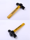 Car Steering Wheel Lock Universal Heavy Duty Stainless Steel T-Lock Anti-Saw Anti-Pry Enhanced Security Car Interior Accessories