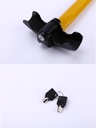 Car Steering Wheel Lock Universal Heavy Duty Stainless Steel T-Lock Anti-Saw Anti-Pry Enhanced Security Car Interior Accessories