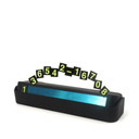Car Temporary Parking Card Phone Number Card Plate Telephone Number Car Park Cards Parking Assistance