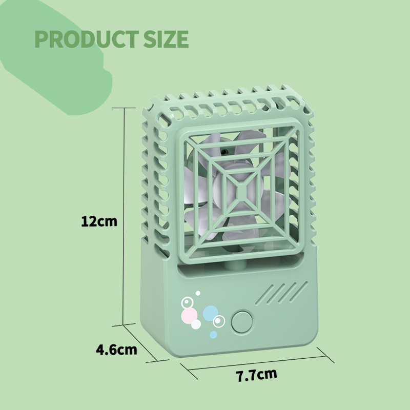 Desktop Small Fan Portable USB Charging Fan