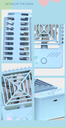 Desktop Small Fan Portable USB Charging Fan