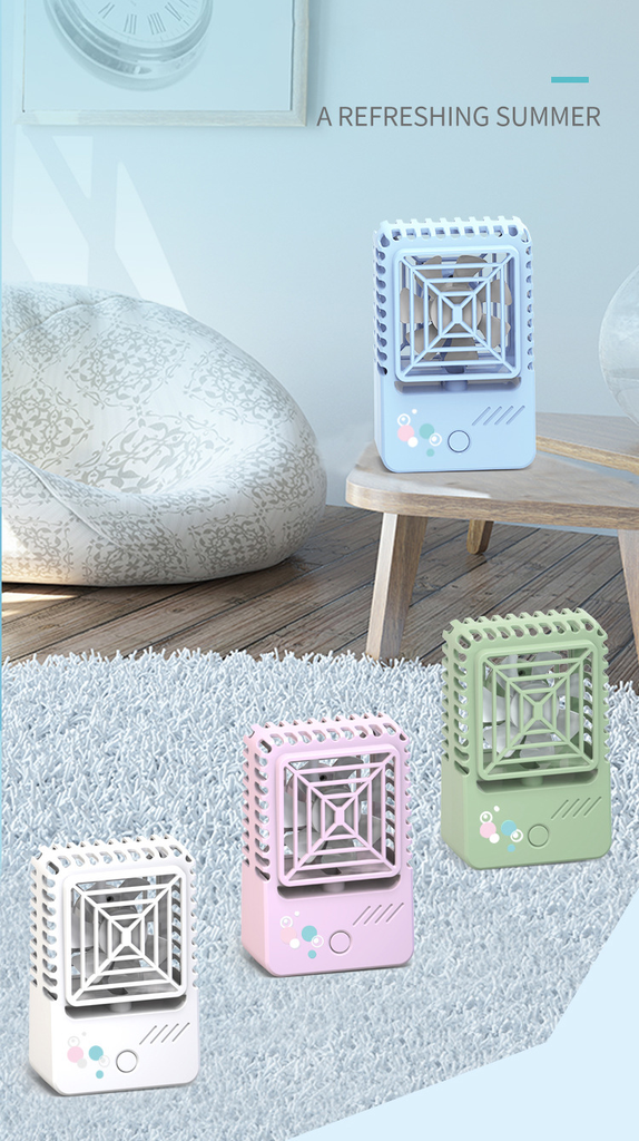 Desktop Small Fan Portable USB Charging Fan