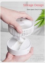 USB charging folding small fan portable outdoor mini creative desktop office telescopic fan