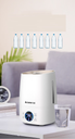 CHIGO ZG-512 Air Humidifier Smart Touch Silent Aromatherapy Timing Antibacterial 4L Large Capacity