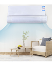 Air conditioner deflector windshield anti-direct blowing wall-mounted air-conditioning confinement