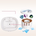 CHIGO ZG-512 Air Humidifier Smart Touch Silent Aromatherapy Timing Antibacterial 4L Large Capacity