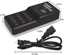 5V 3.5A 2.1A 12Port Multi USB Charger USB Charging Station Dock Intelligent Fast Charger