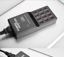 5V 3.5A 2.1A 12Port Multi USB Charger USB Charging Station Dock Intelligent Fast Charger