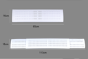 Air conditioner deflector windshield anti-direct blowing wall-mounted air-conditioning confinement