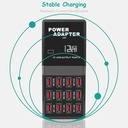 5V 3.5A 2.1A 12Port Multi USB Charger USB Charging Station Dock Intelligent Fast Charger