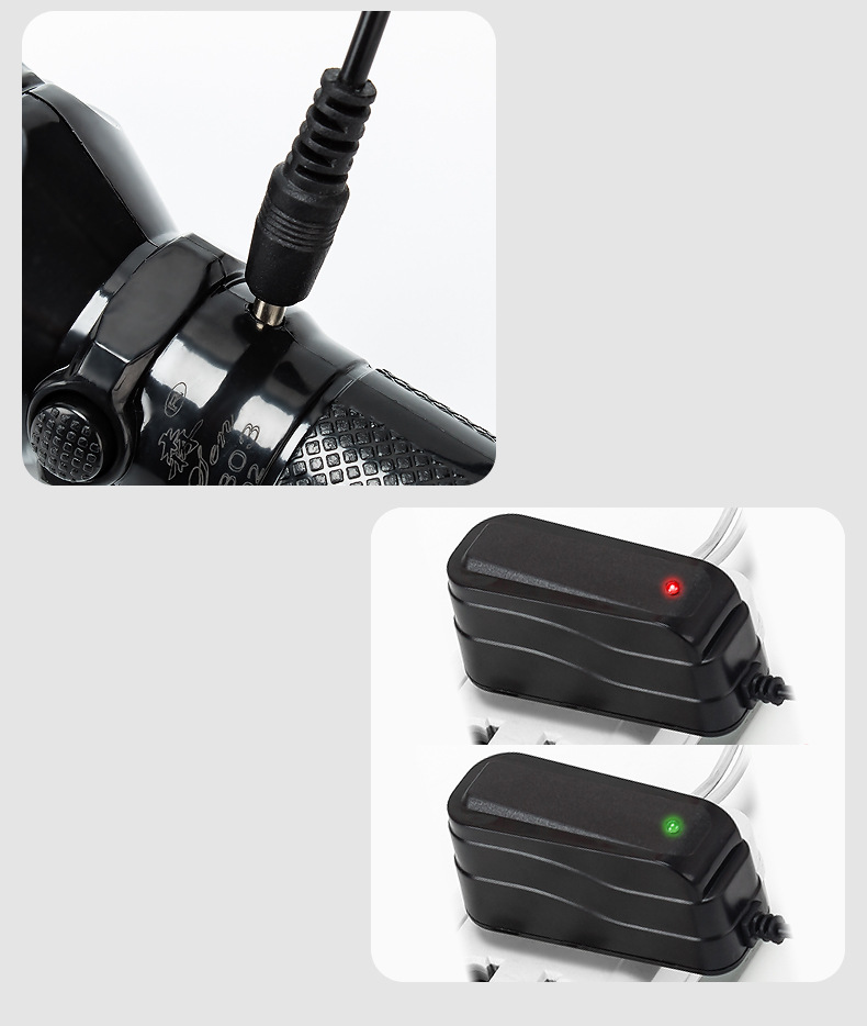 18650 lithium detachable rechargeable battery flashlight