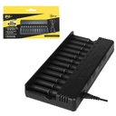 12 Slot Smart Battery Charger 18650 Lithium Battery Charger