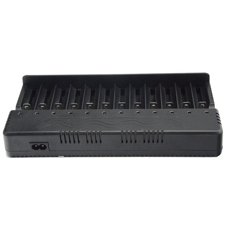 12 Slot Smart Battery Charger 18650 Lithium Battery Charger