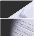 Air conditioner deflector windshield anti-direct blowing wall-mounted air-conditioning confinement