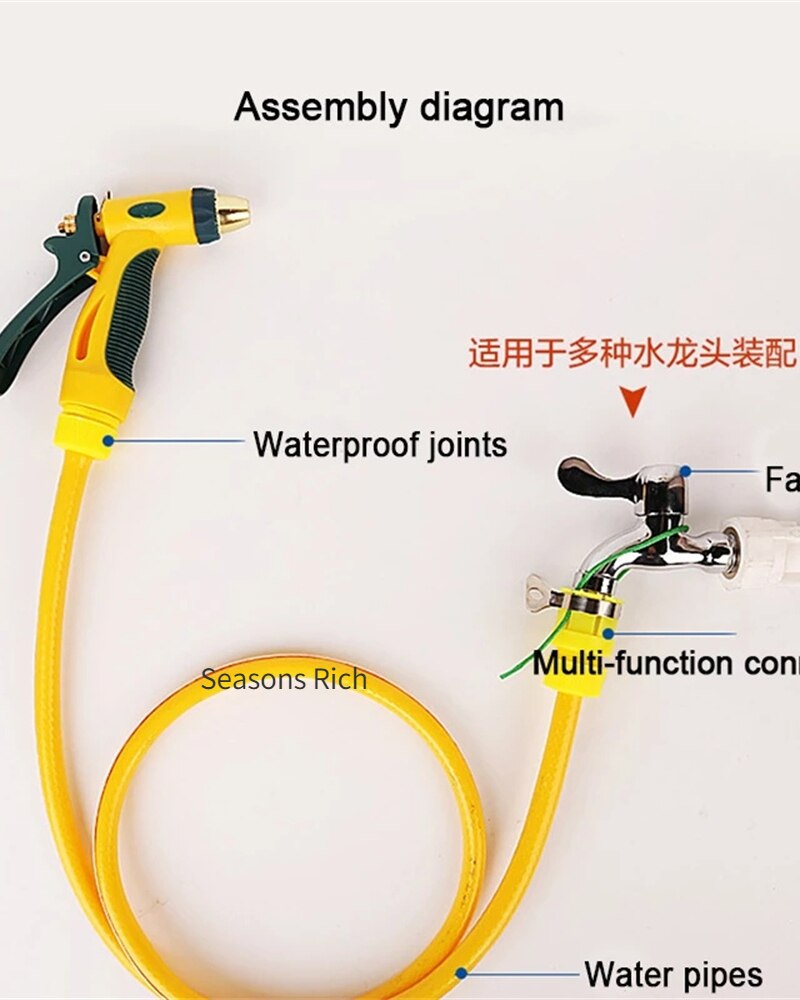 car wash tool set