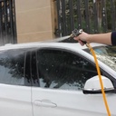High Pressure Auto Car Washing Water Spray Garden Copper Adjustable head Nozzle Sprayer