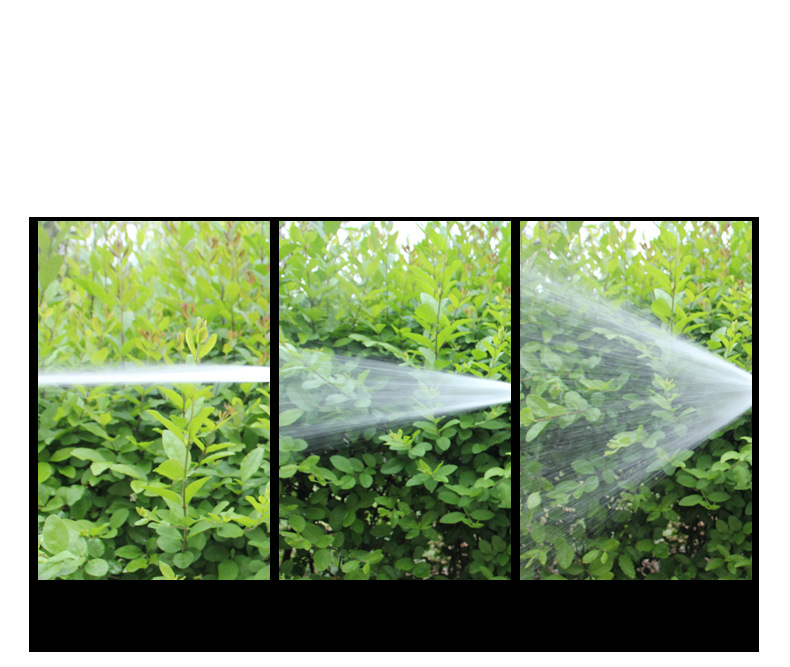 High Pressure Auto Car Washing Water Spray Garden Copper Adjustable head Nozzle Sprayer