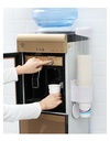 Household disposable cup holder punch-free wall-mounted cup rack
