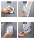 Household disposable cup holder punch-free wall-mounted cup rack